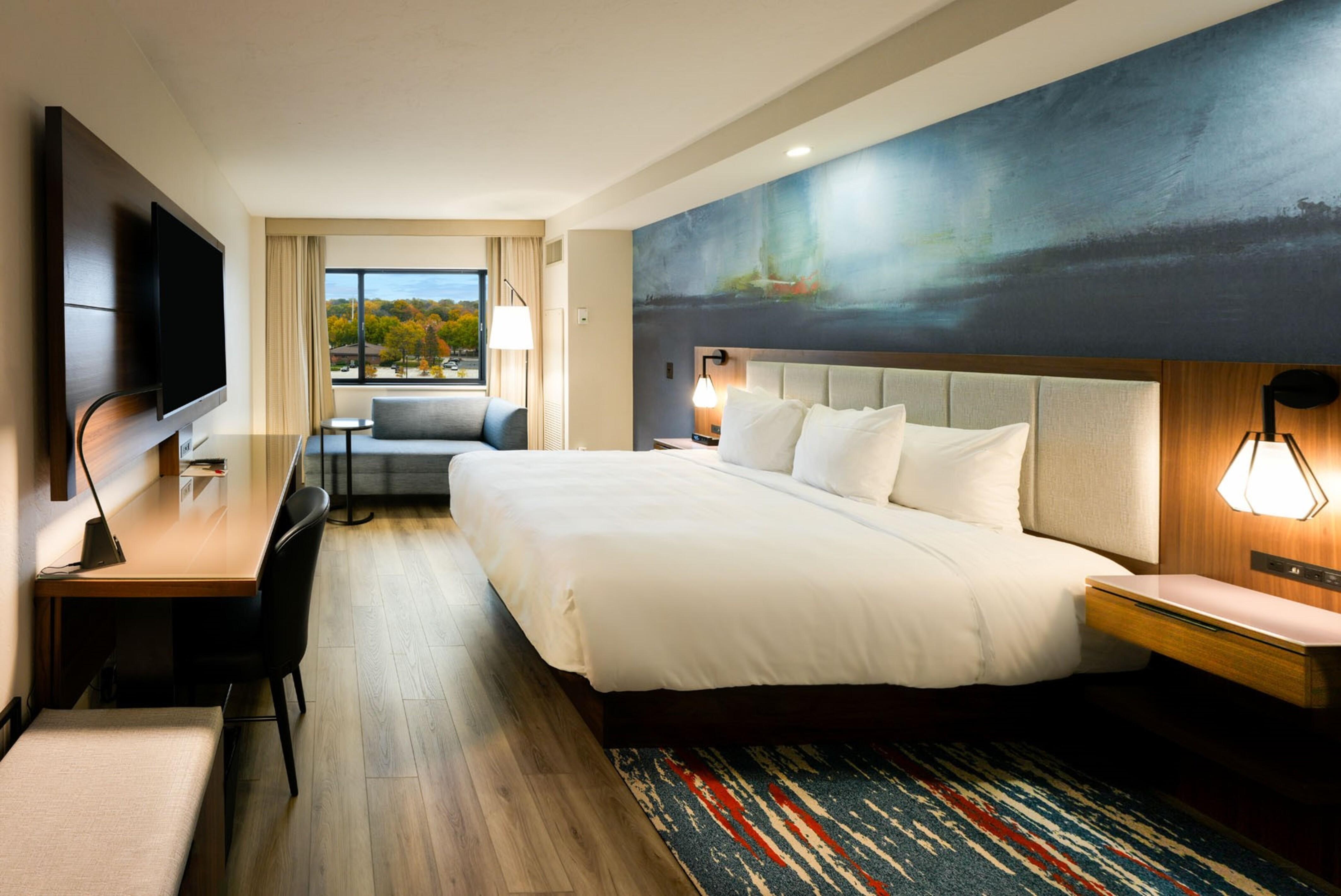 Oshkosh Marriott Waterfront Hotel & Convention Center Exterior foto